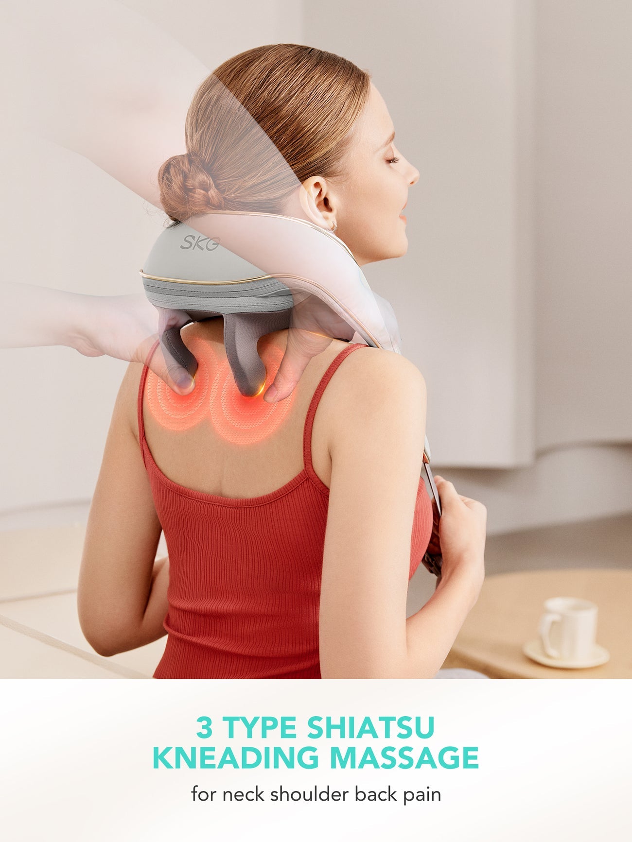 KIHO™ Relax+ | Le massage cervical nouvelle génération