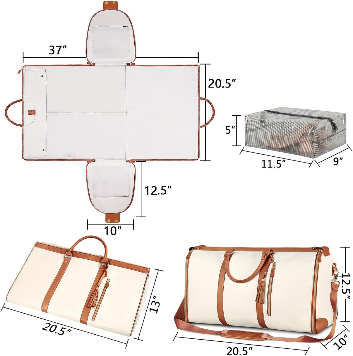 LUUX BAGS Original: Classic Edition
