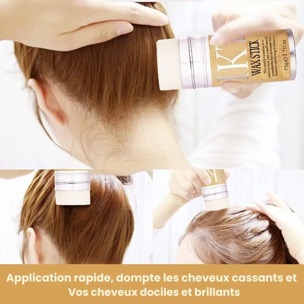 IKT WAX STICK - CIRE COIFFANTE CHEVEUX CASSÉS