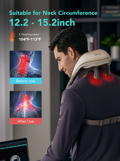 KIHO™ Relax+ | Le massage cervical nouvelle génération