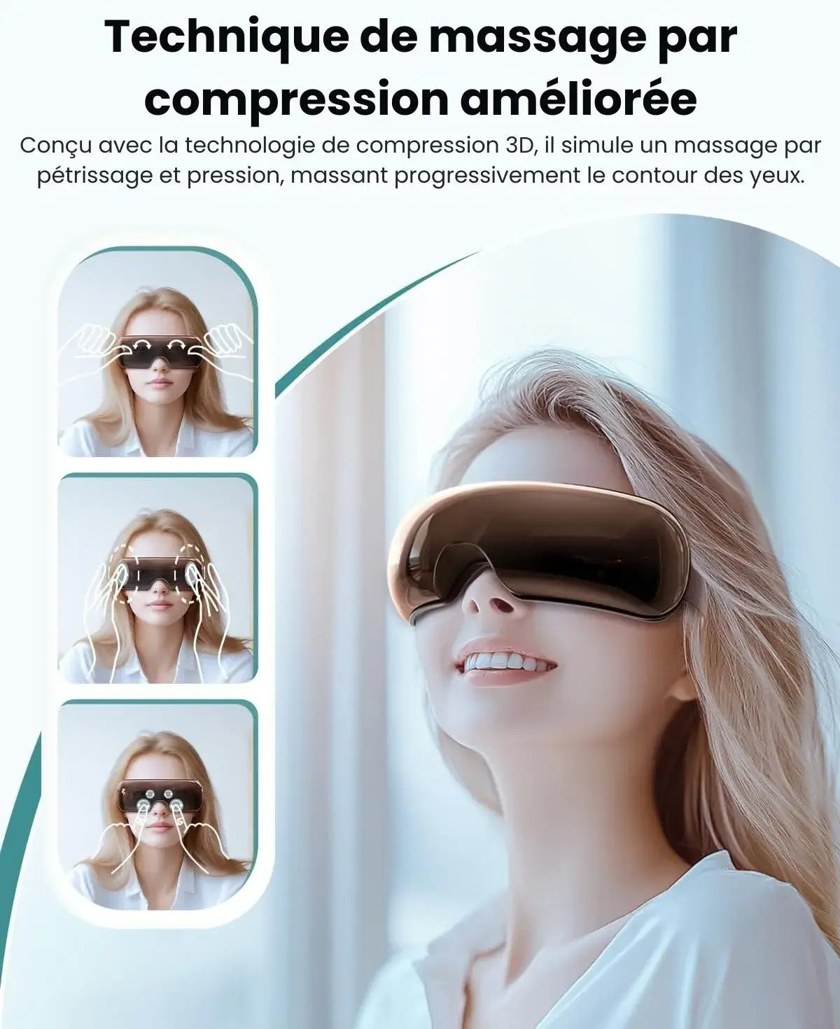 EyeCare Pro - Masseur Oculaire