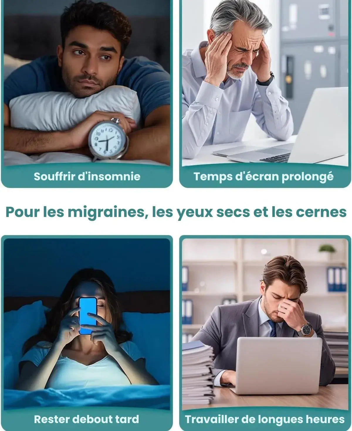 EyeCare Pro - Masseur Oculaire
