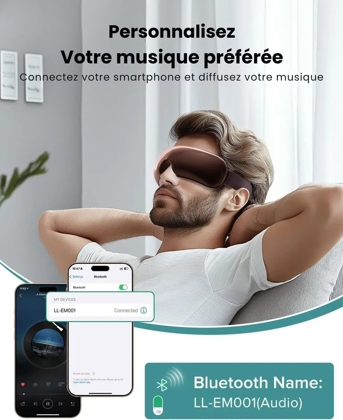 EyeCare Pro - Masseur Oculaire
