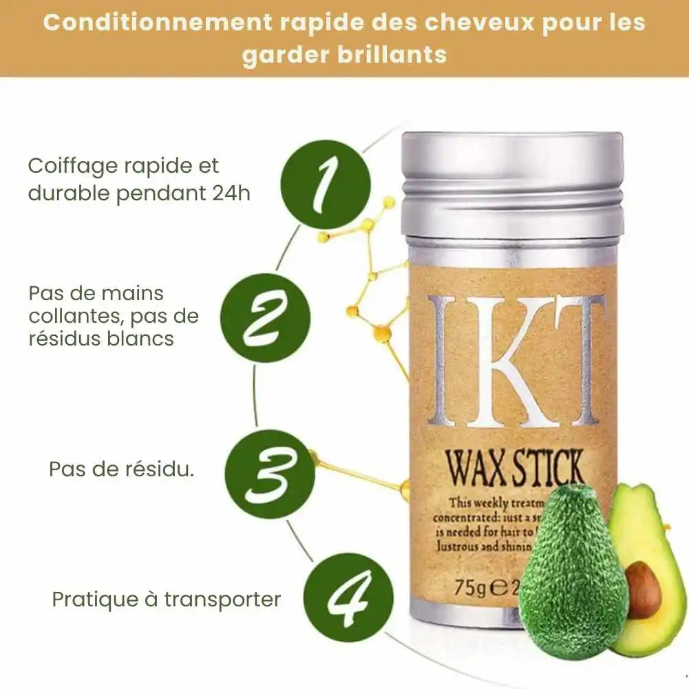 IKT WAX STICK - CIRE COIFFANTE CHEVEUX CASSÉS